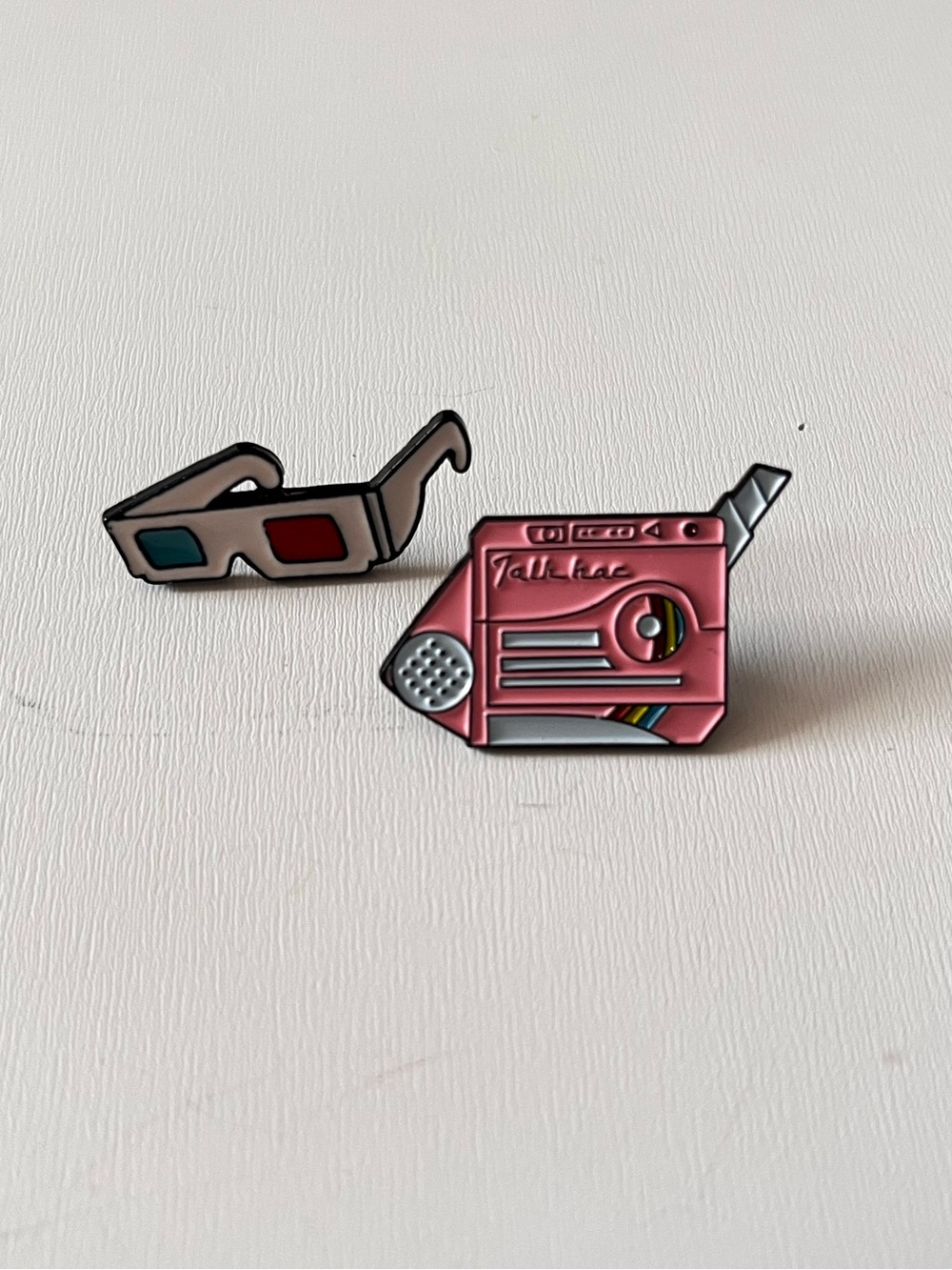 Pop Culture Enamel Pin Lot